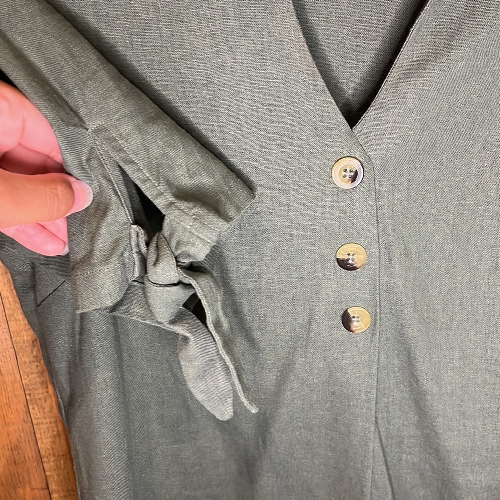 Linen Dress - Picture 3 of 6